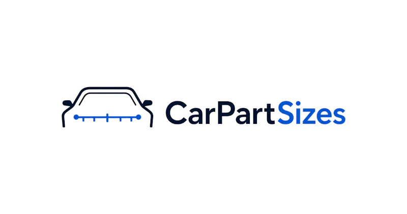CarPartSizes screenshot 1