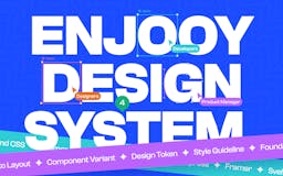 Enjooy Design System - Coming Soon media 1