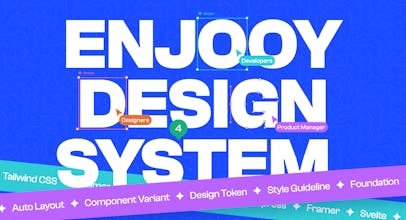 Enjooy Design System - Coming Soon gallery image