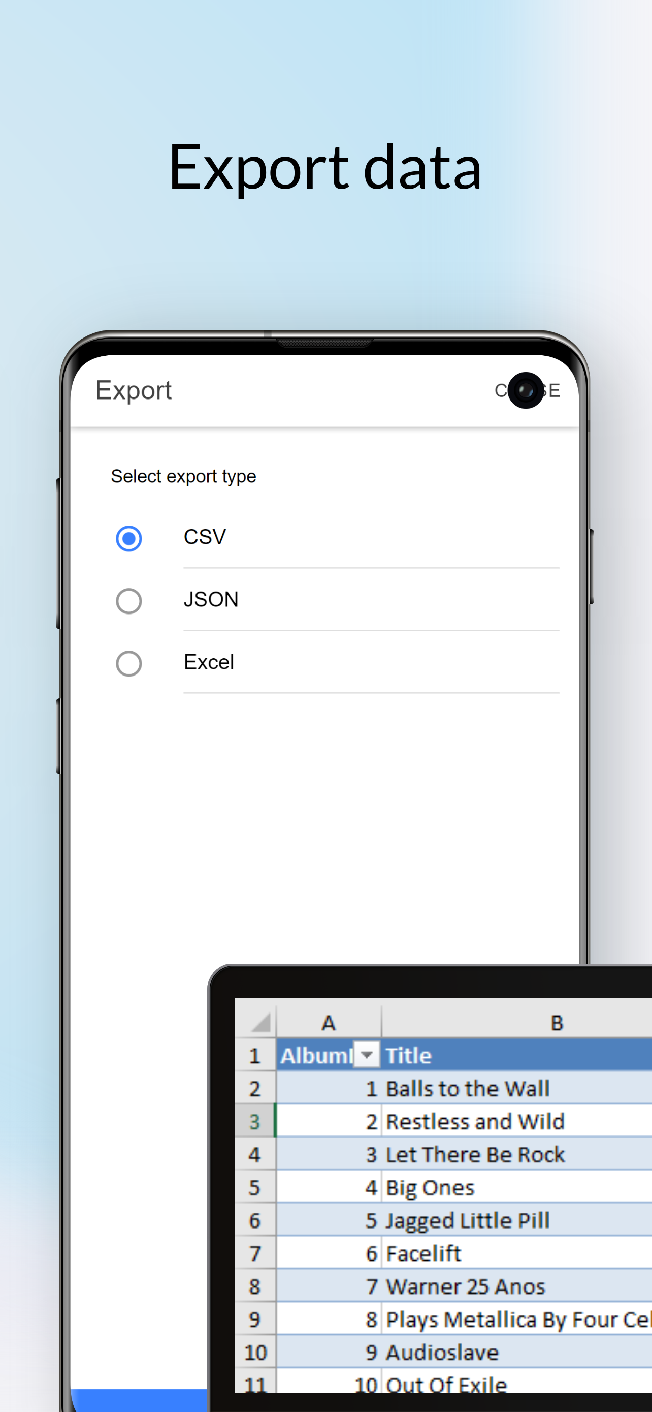 Media Muốn - Universal Mobile SQL Client 6