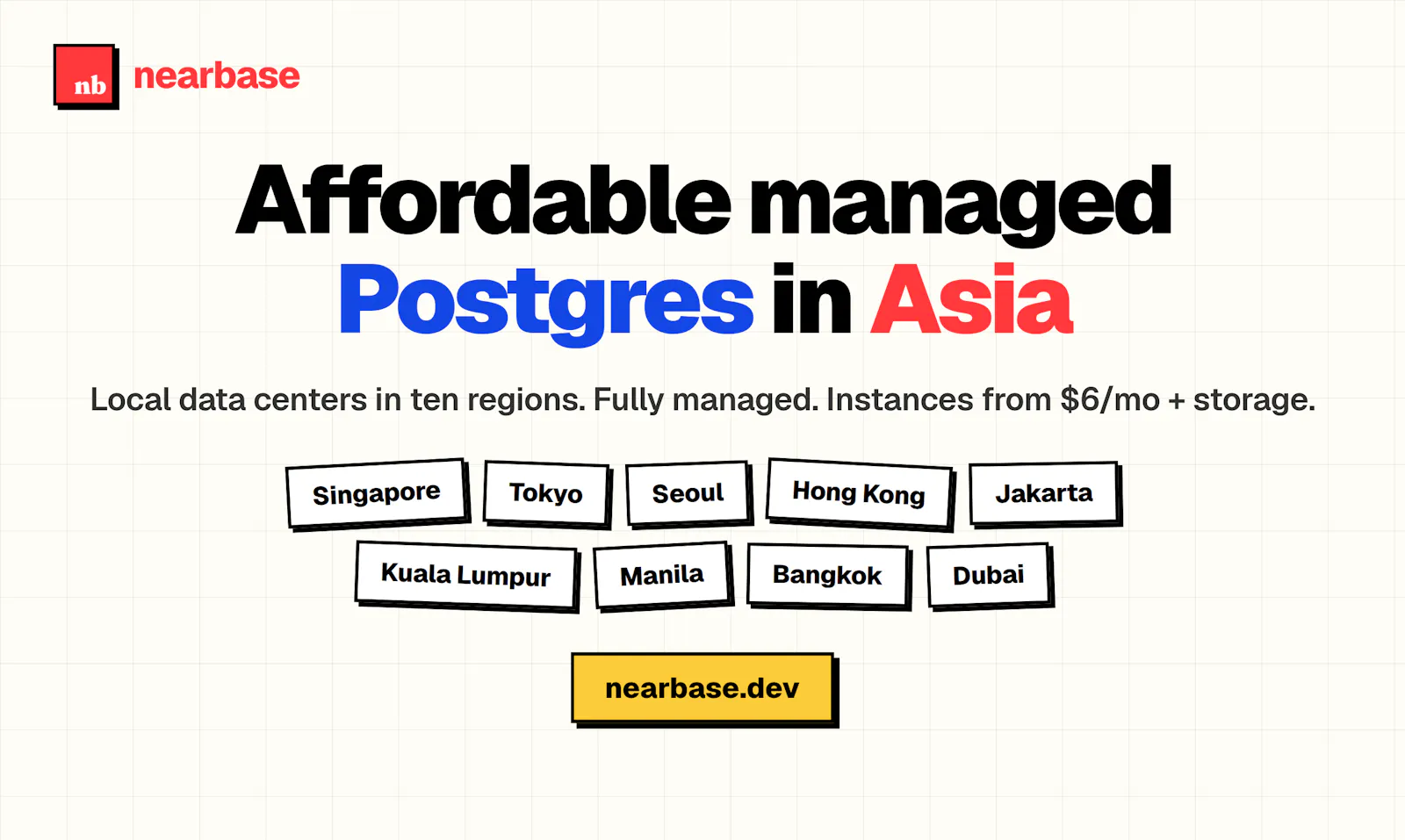 Nearbase screenshot 1