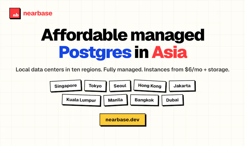 Nearbase screenshot 1