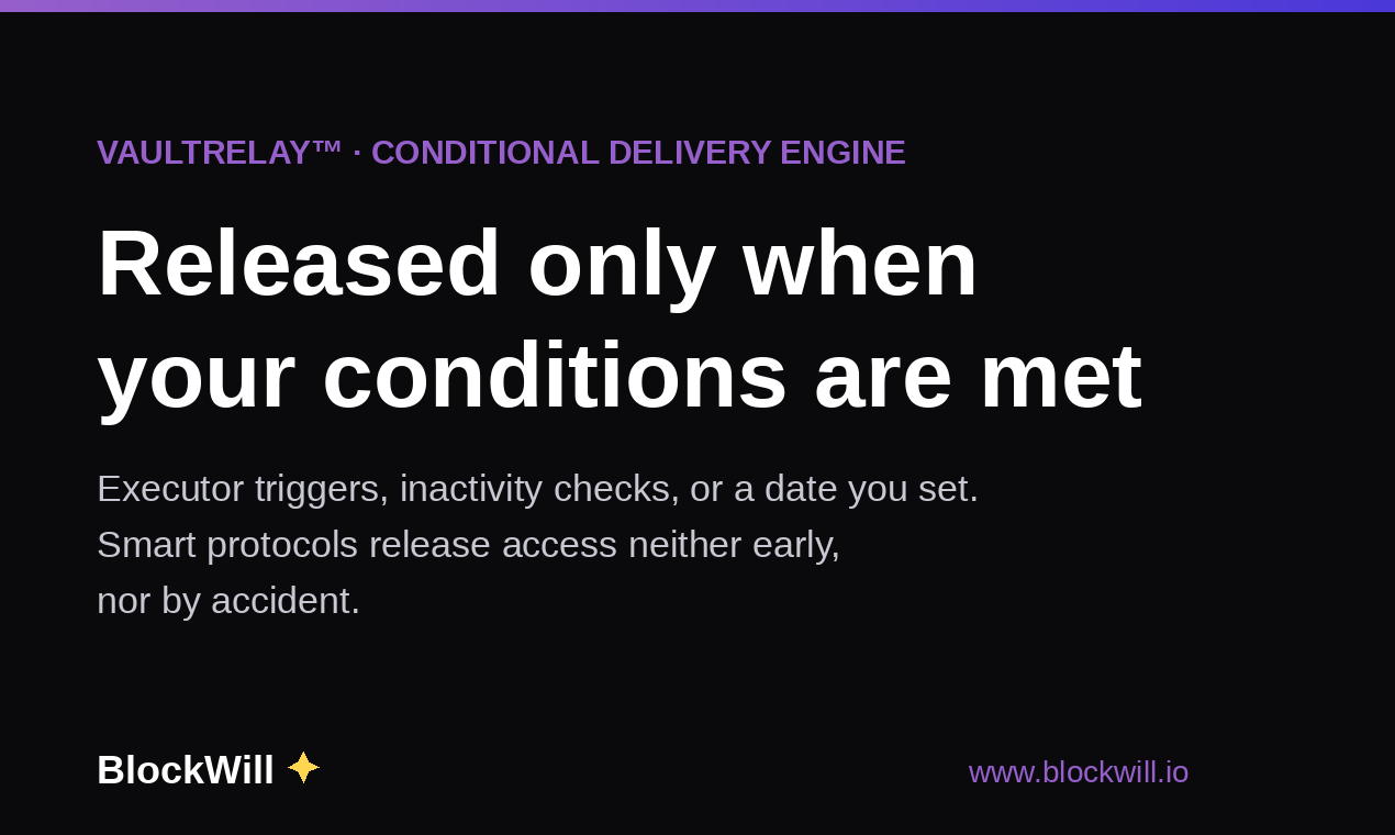 BlockWill gallery image