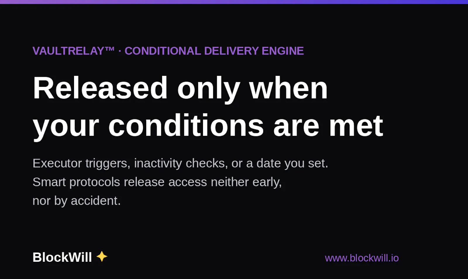 BlockWill screenshot 5
