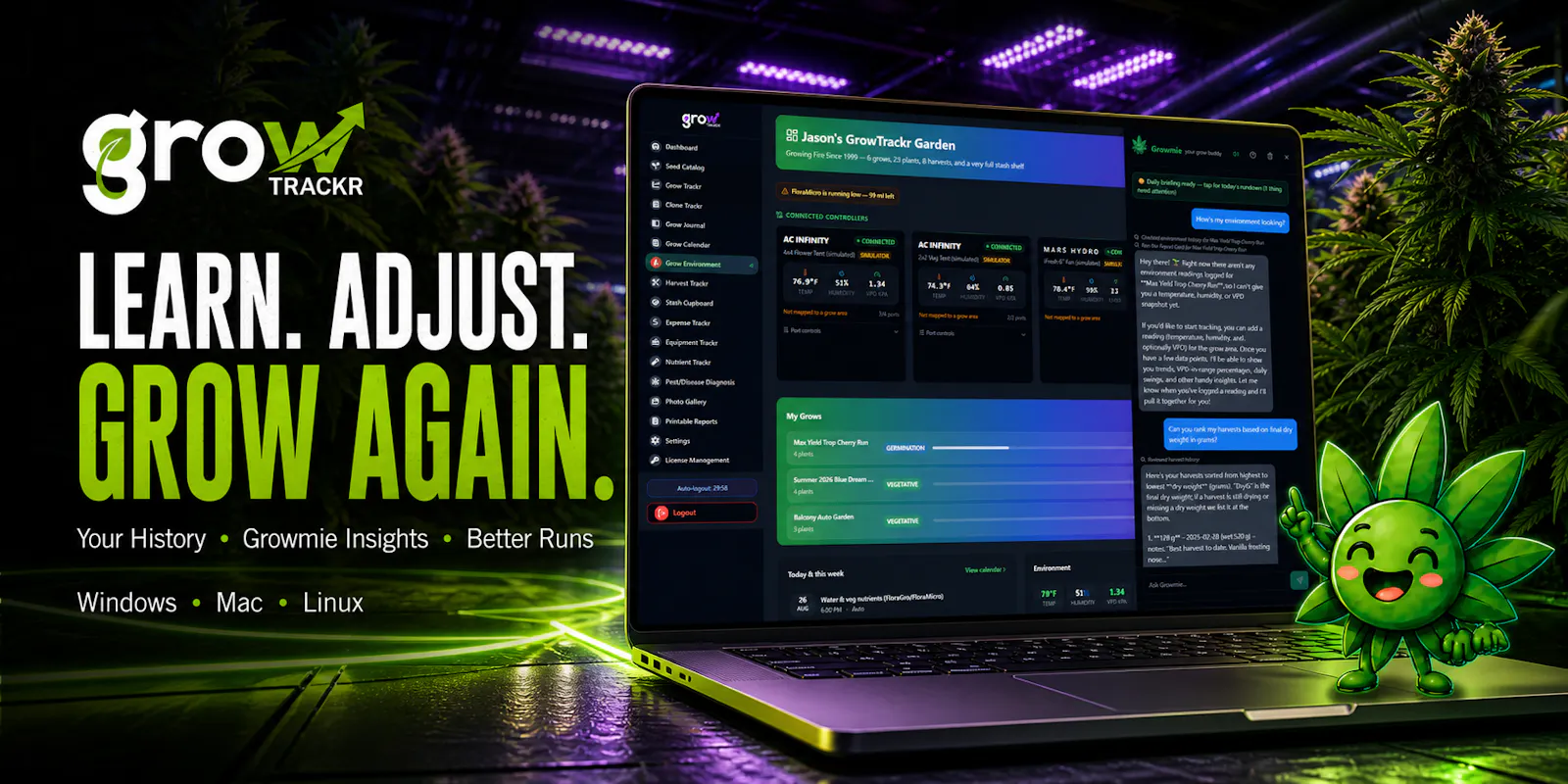 GrowTrackr screenshot 8