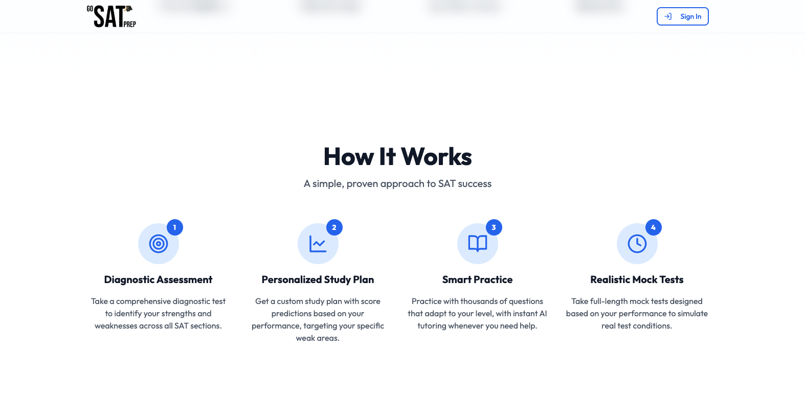 GoSATPrep - Screenshot 3 preview