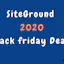 SiteGround Black Friday Deals 2020