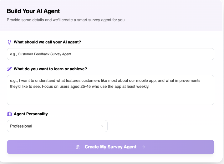SurveyAgent - Screenshot 3 preview