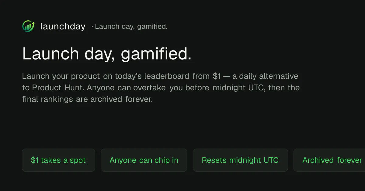 Launchday gallery image