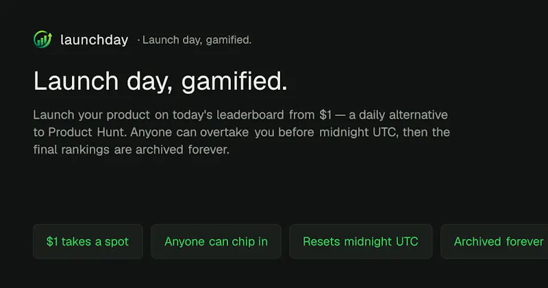 Launchday screenshot 2