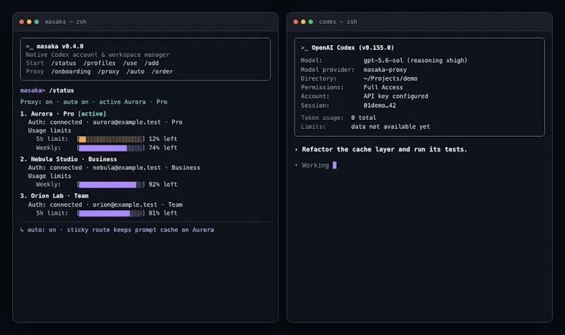 Masaka for Codex screenshot 2