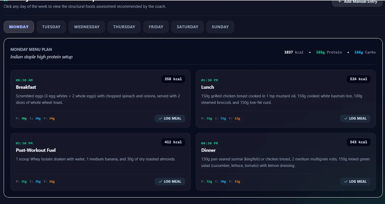 Health Tracker & Planner screenshot 3