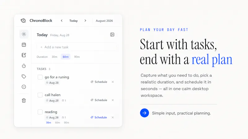 ChronoBlock screenshot 5