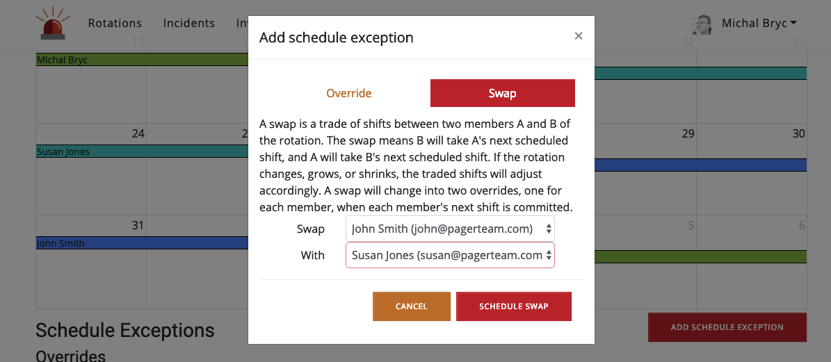 Pager Team gallery image