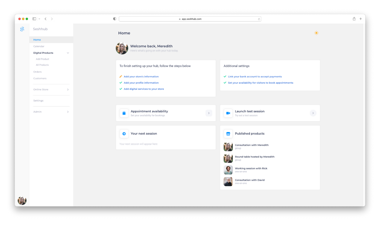 seshhub gallery image
