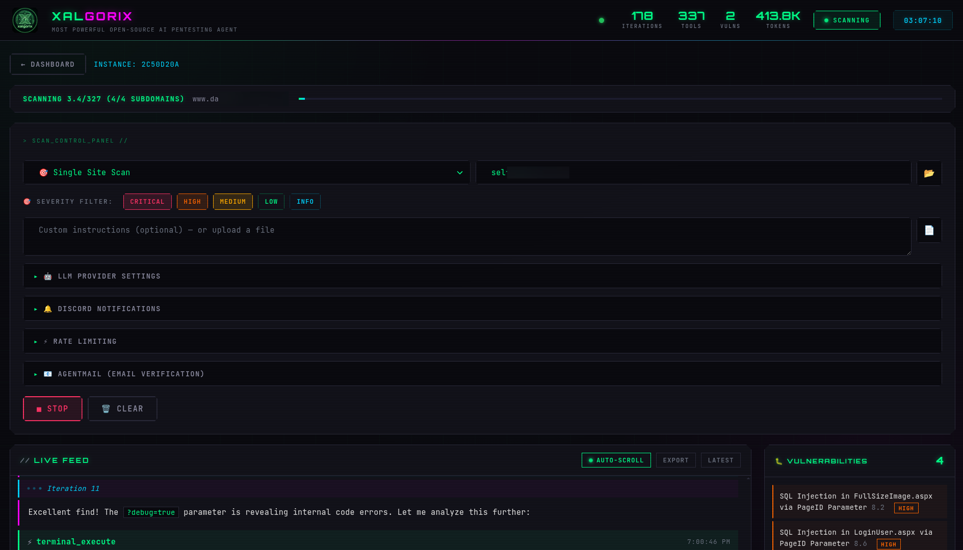 Xalgorix gallery image