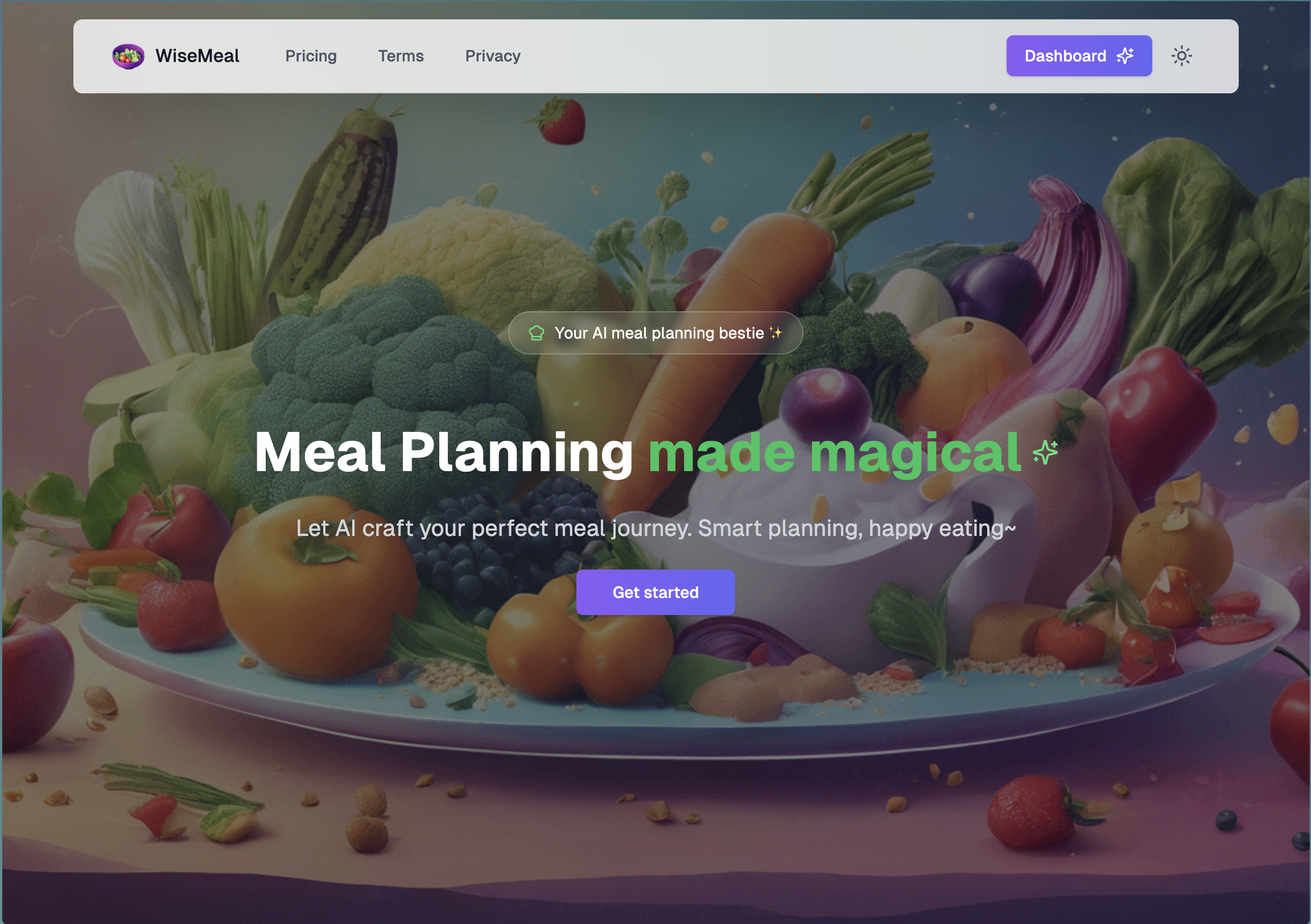 WiseMeal gallery image