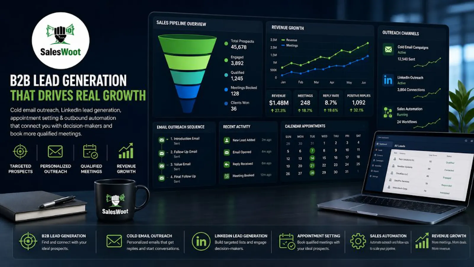 SalesWoot screenshot 1