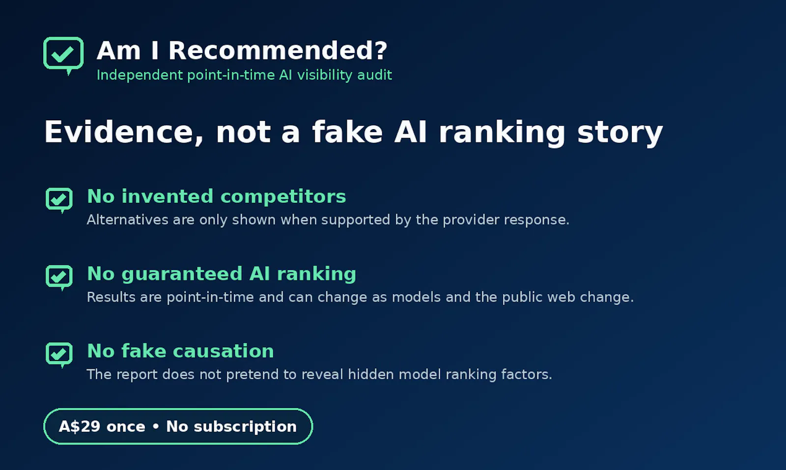 Am I Recommended? screenshot 4