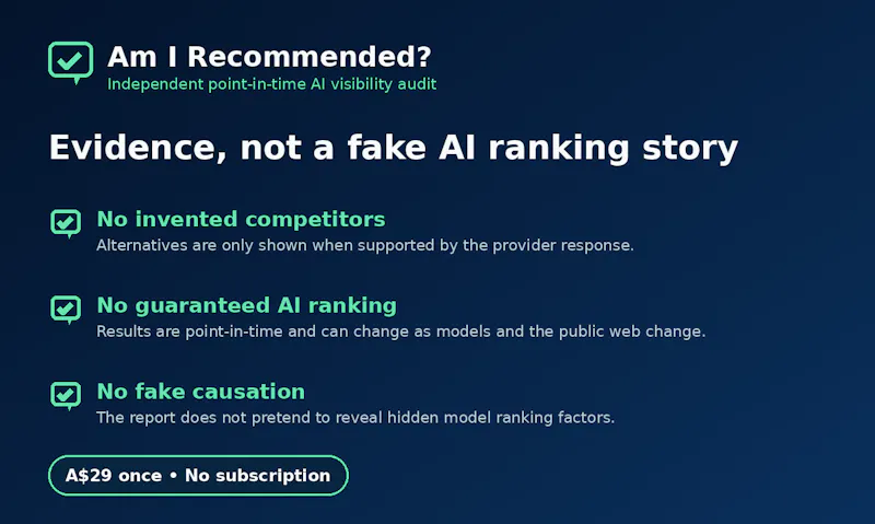 Am I Recommended? screenshot 4