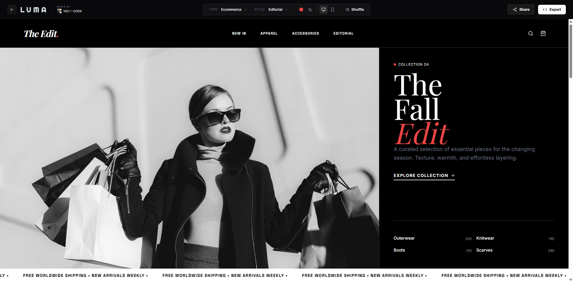 LUMA — Design Inspiration for Builders gallery image