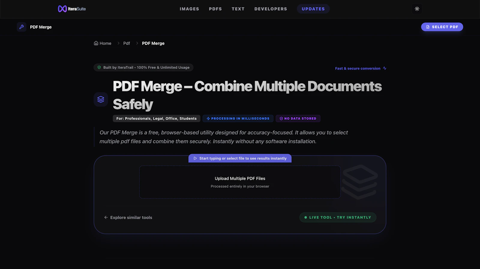 IteraSuite screenshot 7