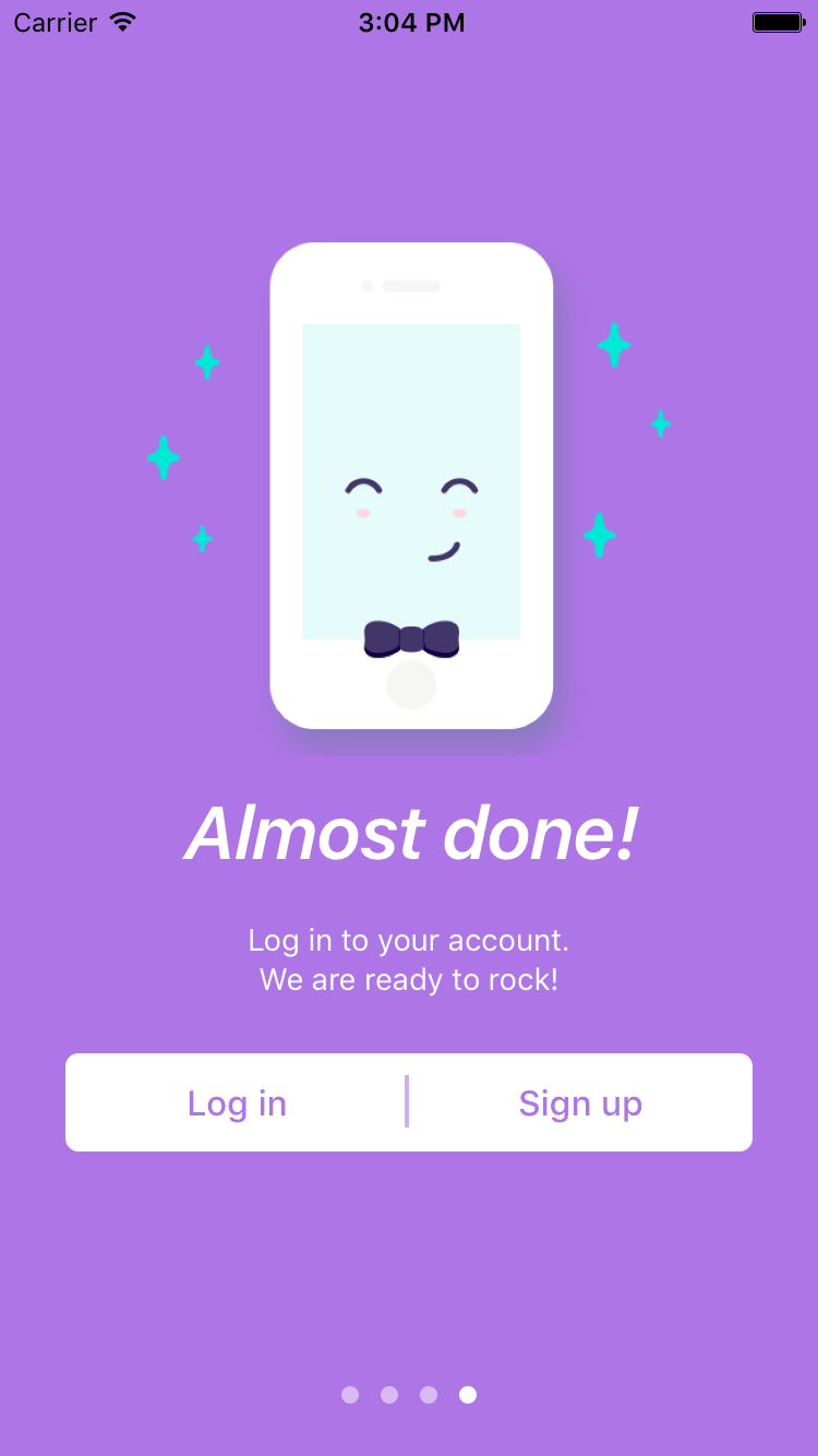 Ion2FullApp - Full Ionic 2 App Template gallery image