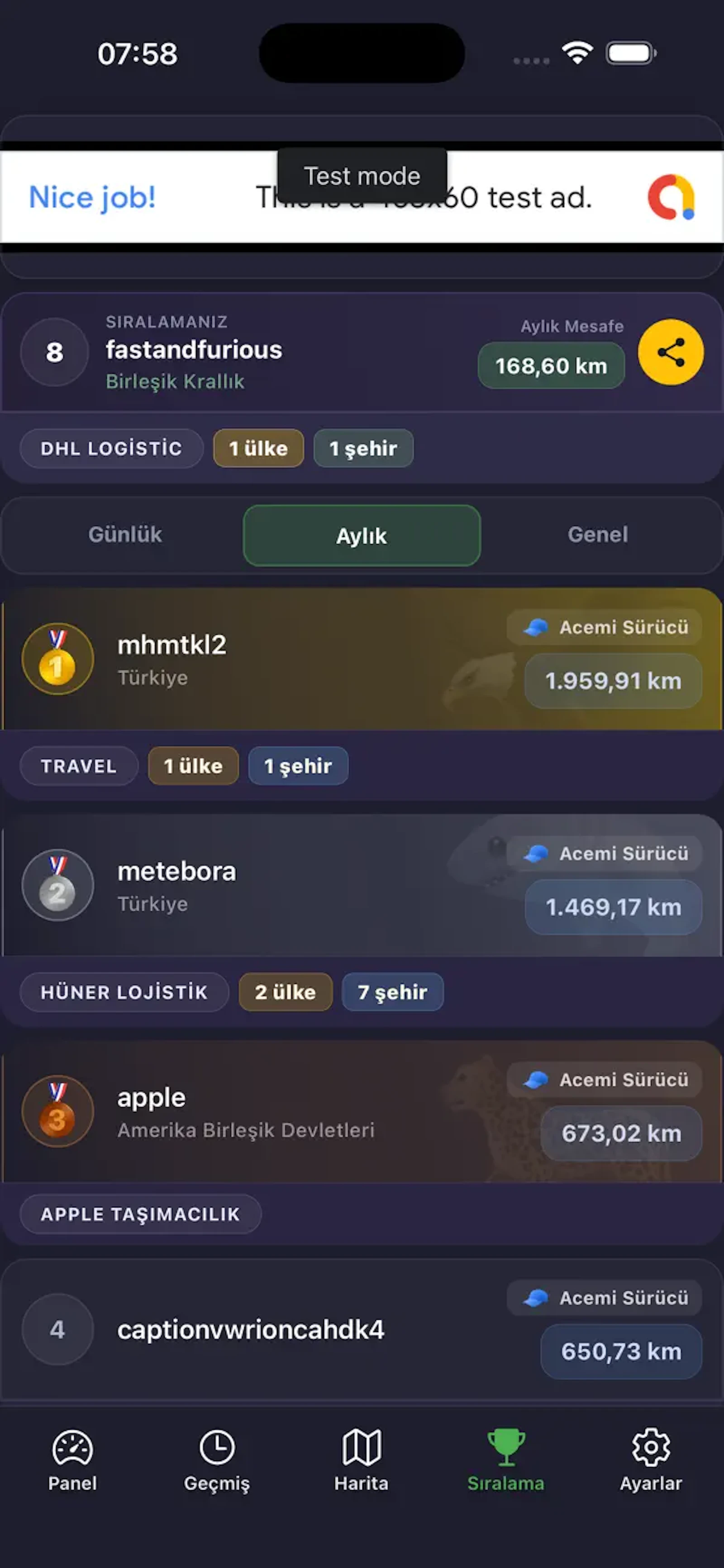 Driver Tracer screenshot 3