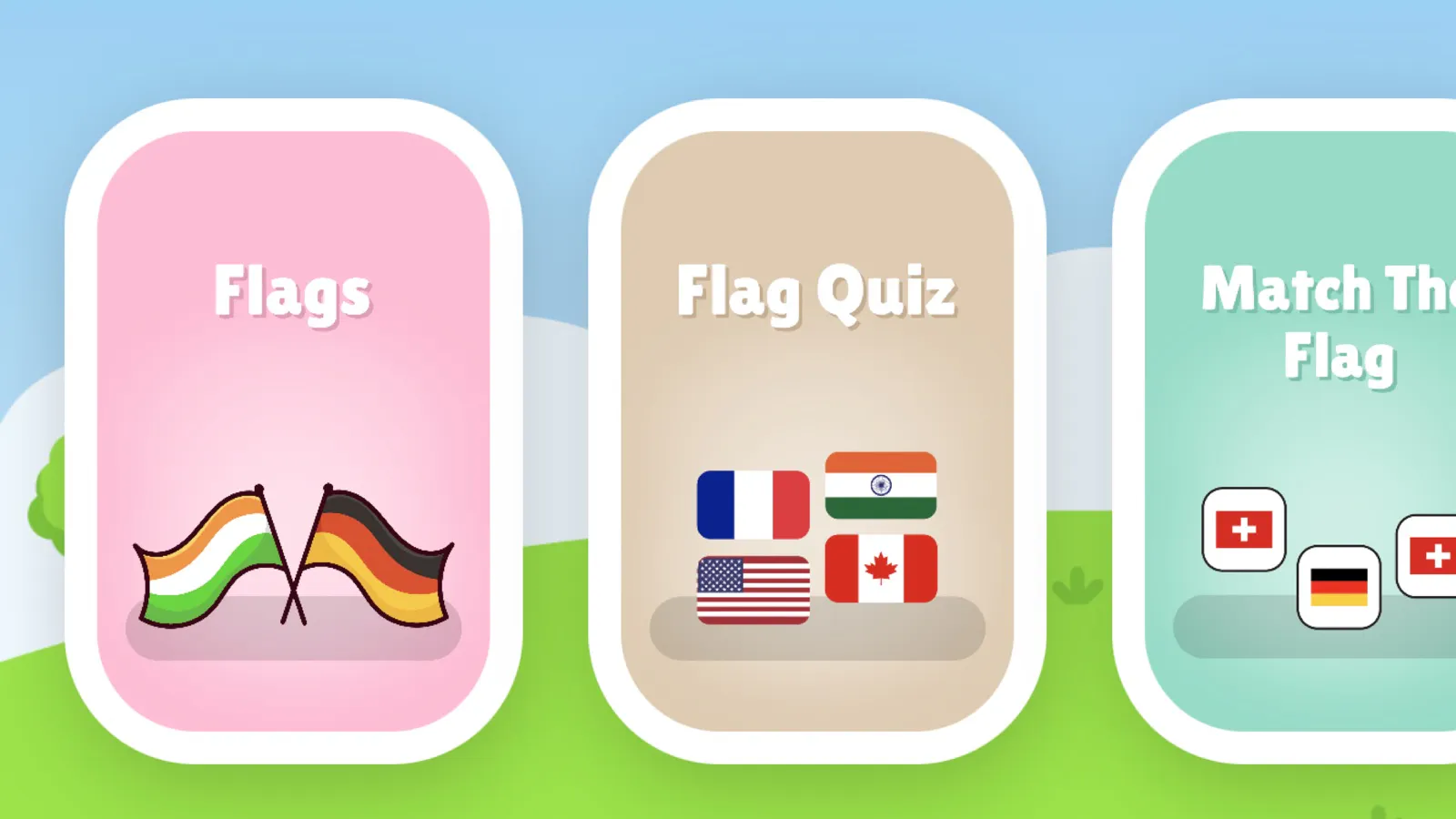 World Countries Flags - Quiz screenshot 1