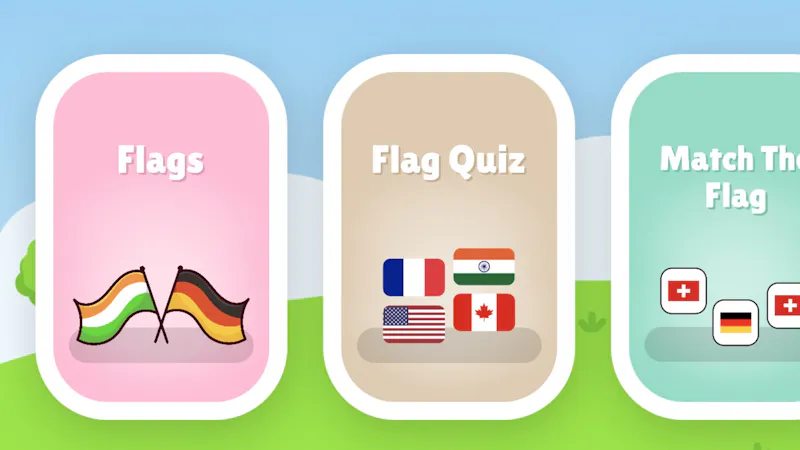 World Countries Flags - Quiz screenshot 1