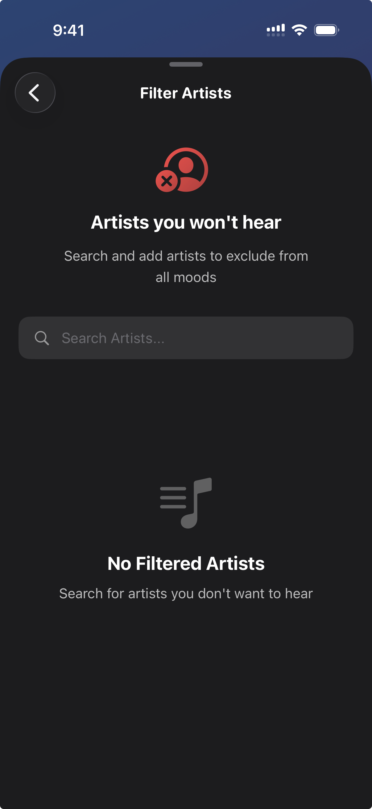 Mood Dial for Apple Music gallery image