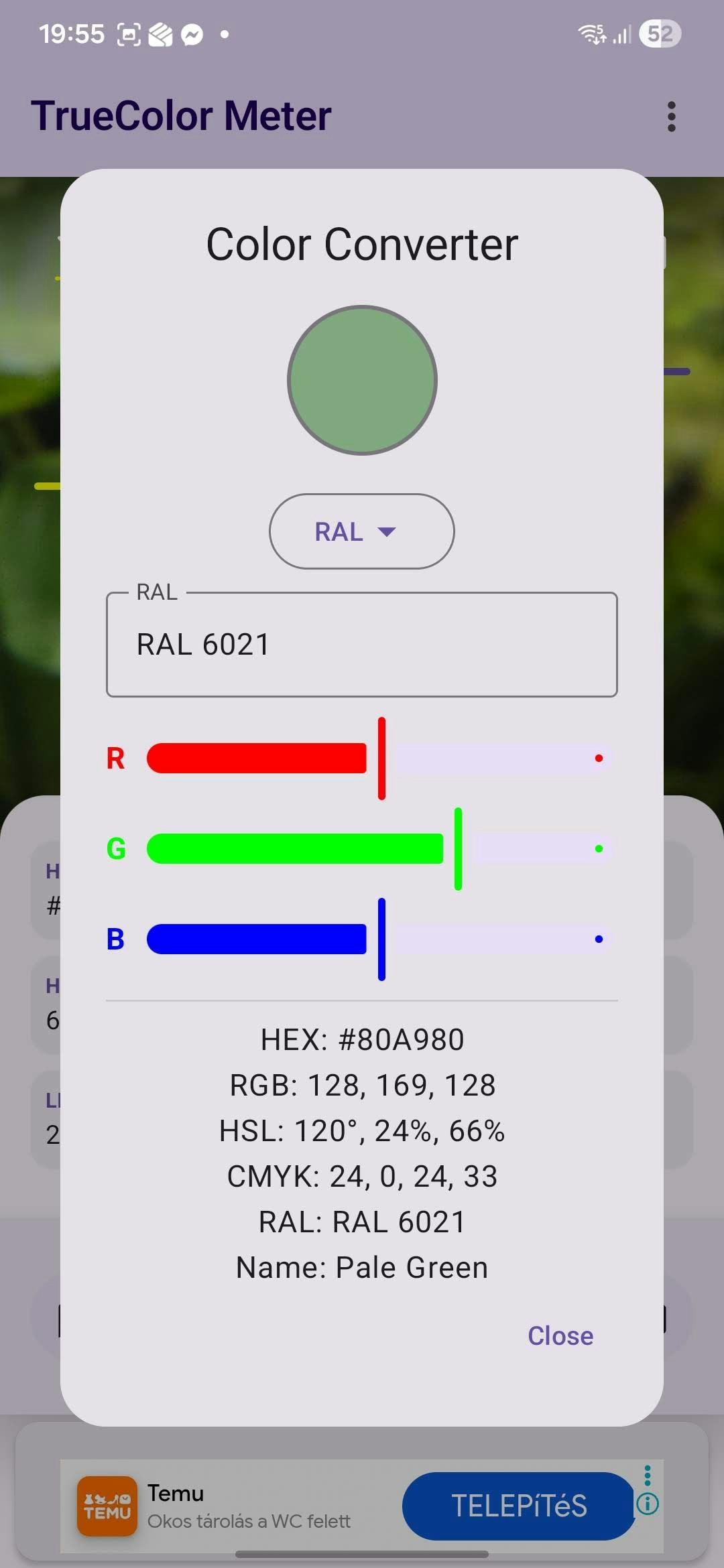 TrueColor Meter - RGB and RAL gallery image