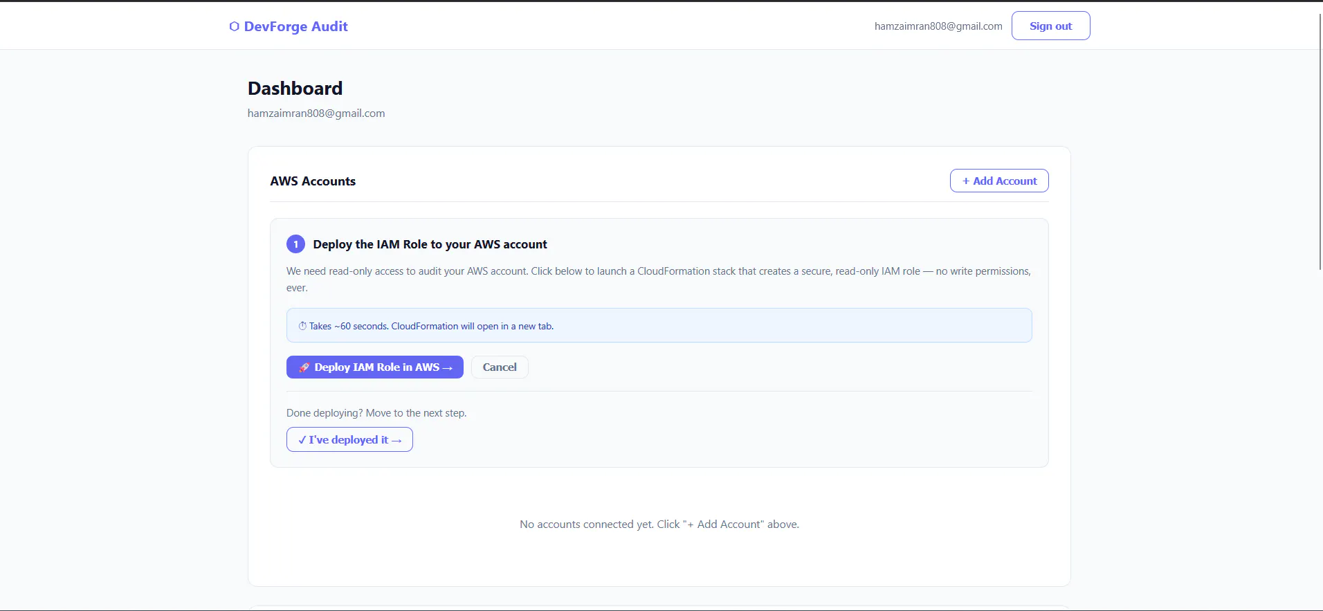 DevForge Audit gallery image