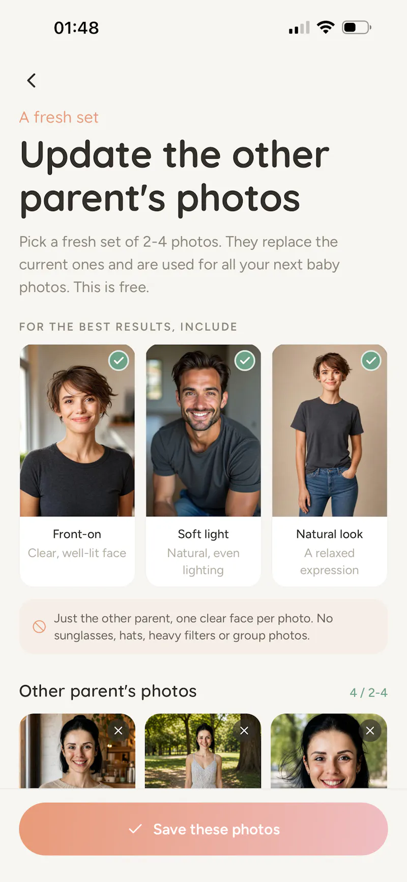 Pipkin: AI Baby Generator screenshot 5
