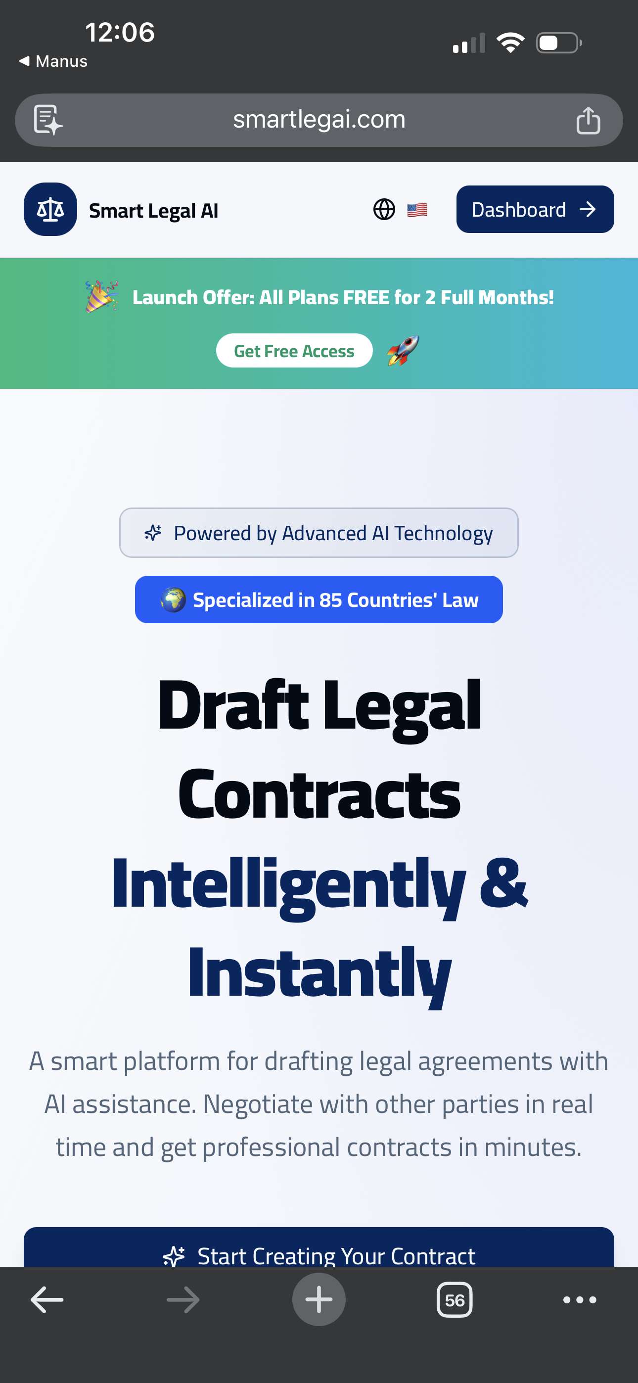 Smart Legal AI gallery image