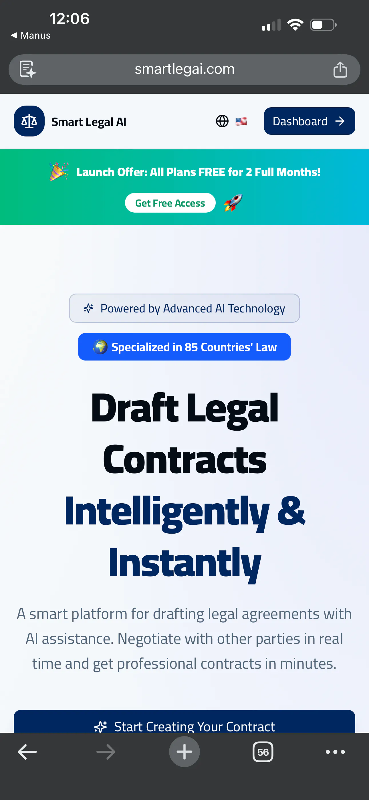 Smart Legal AI 项目横幅