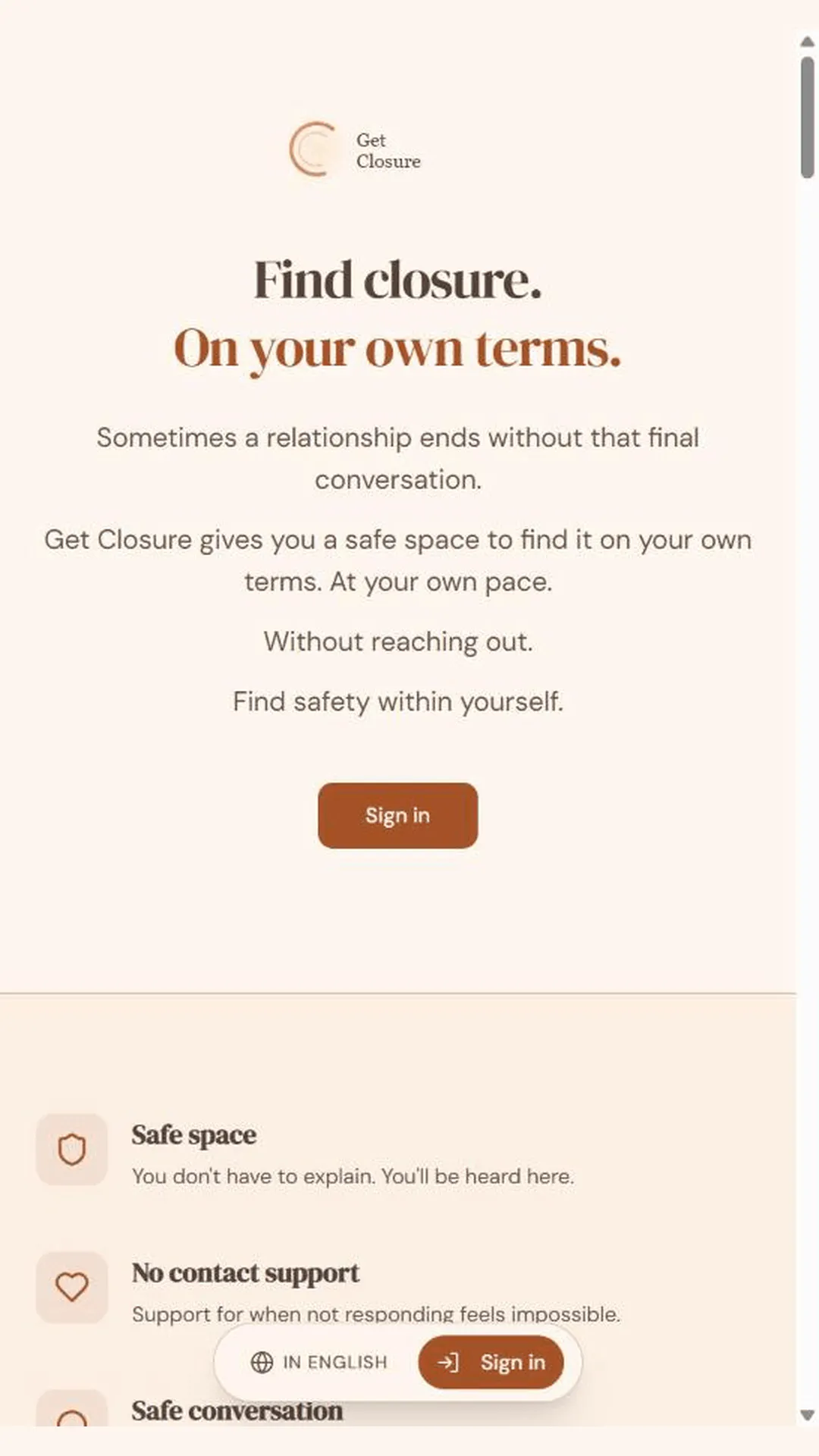 Get Closure gallery image