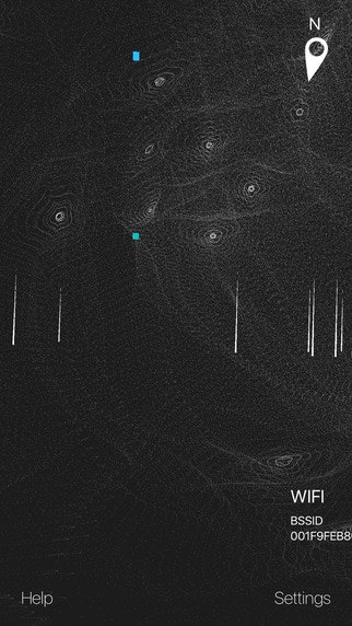 Spectrum - Radio wave visualisation for iOS gallery image