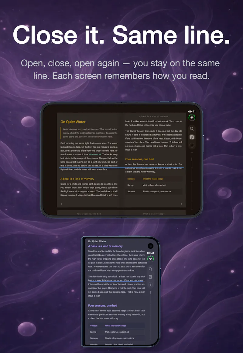 MarkRead – Markdown Reader screenshot 7