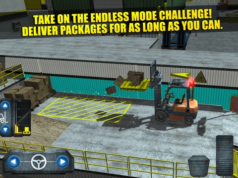 Fork Lift Truck Driving Simulator gallery image