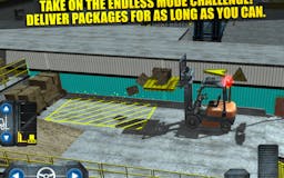 Fork Lift Truck Driving Simulator media 3