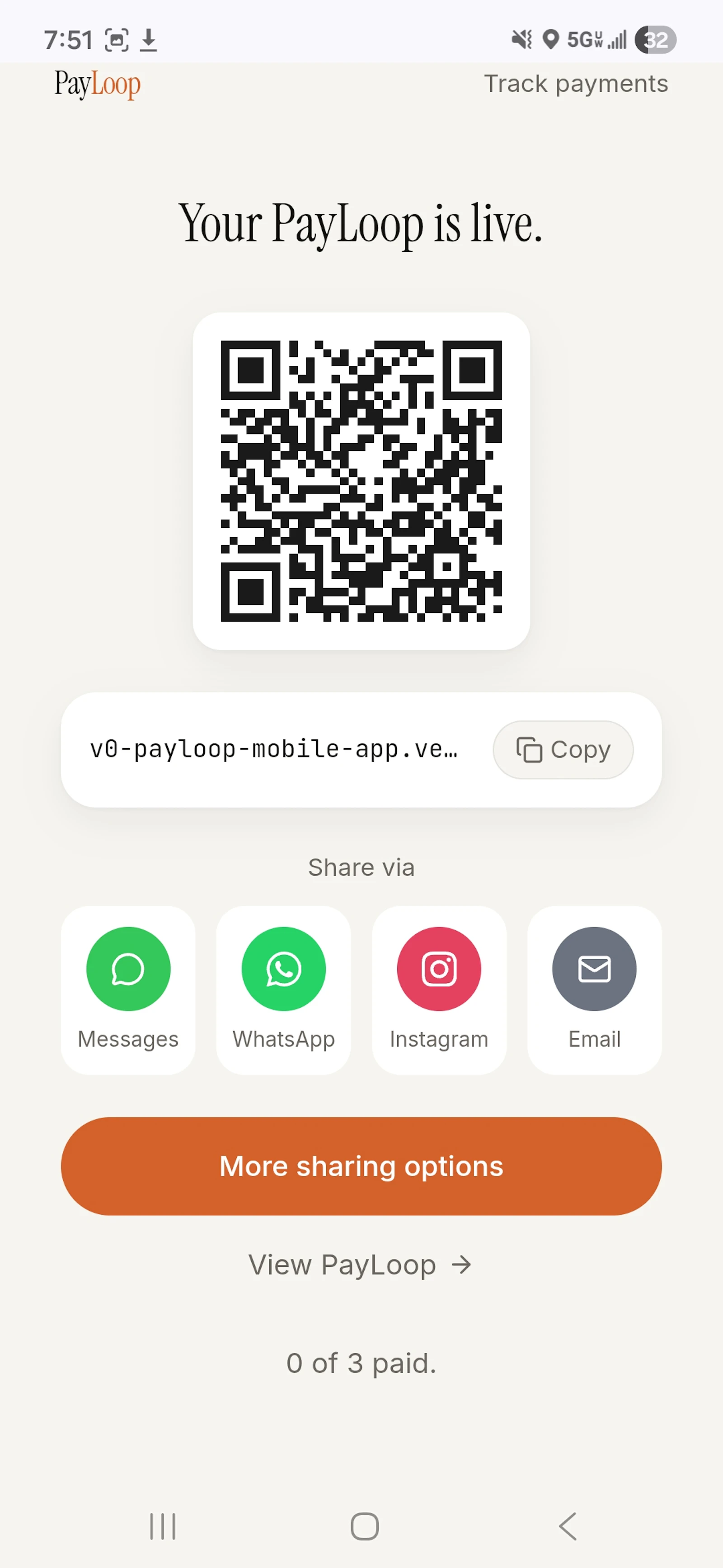 PayLoop screenshot 2