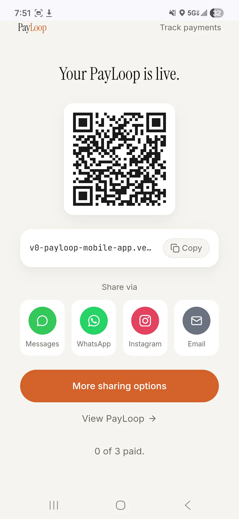 PayLoop screenshot 2