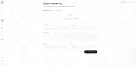 Prodly AI product description generator gallery image