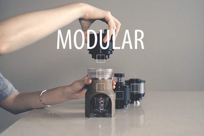 Portable Espresso Machine - Takes Grounds & Capsules - No Electricity Needed gallery image