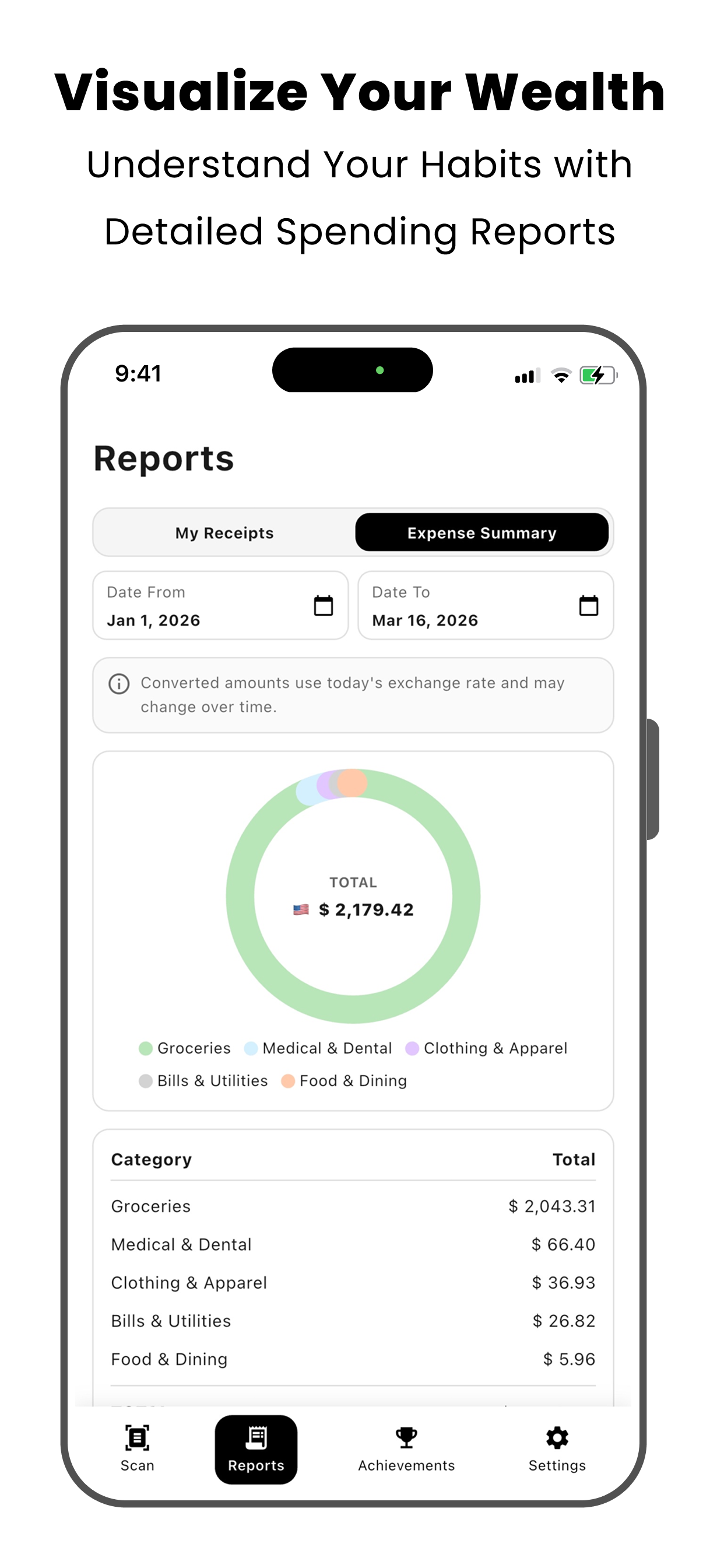 EasyReceipt Scanner gallery image