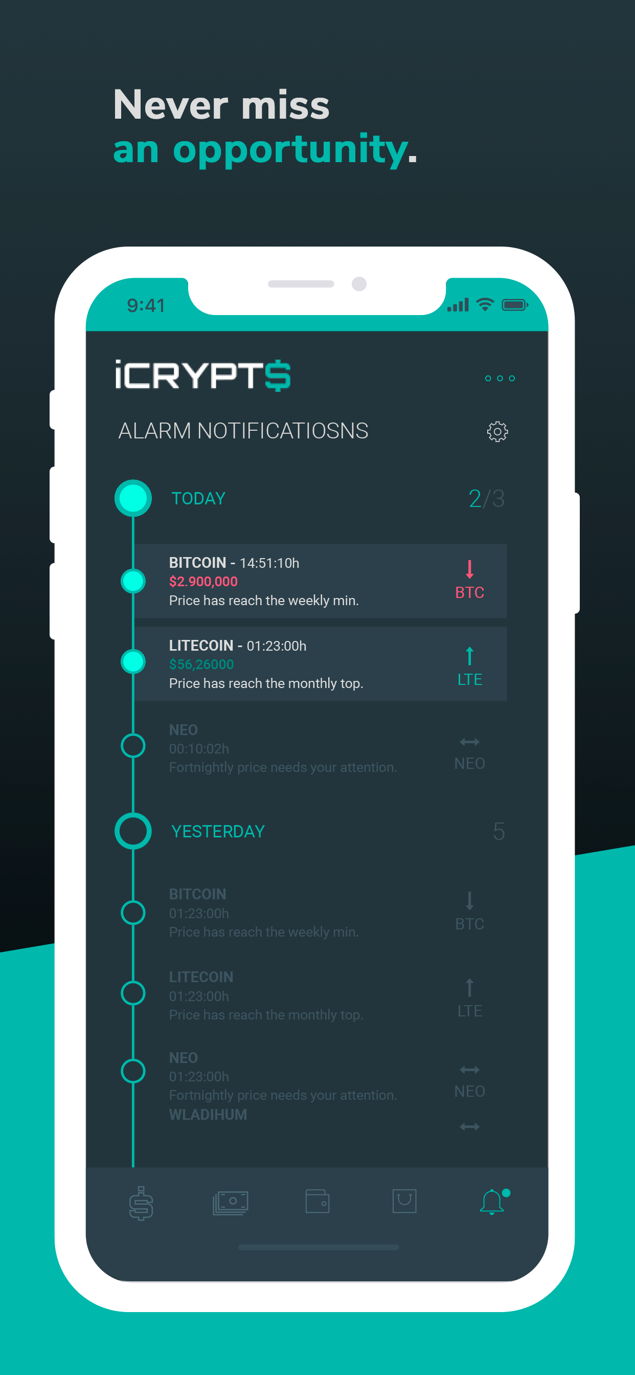 iCrypts gallery image