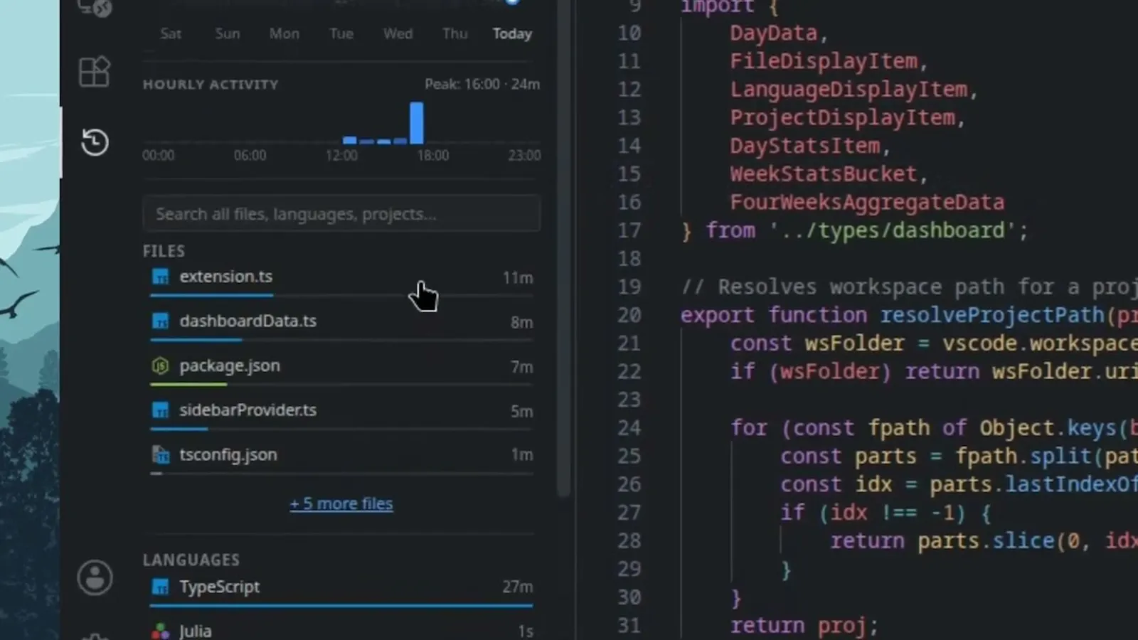 Chronix screenshot 1 (video preview)
