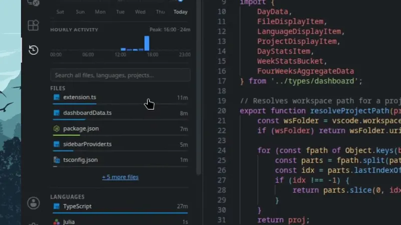 Chronix screenshot 1 (video preview)