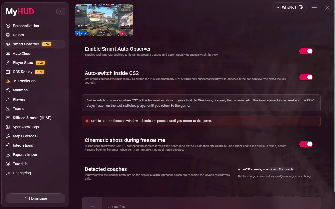 MyHUD gallery image